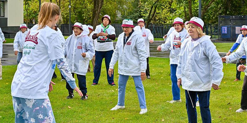 Собянин рассказал о росте популярности онлайн-записи в «Московское долголетие»