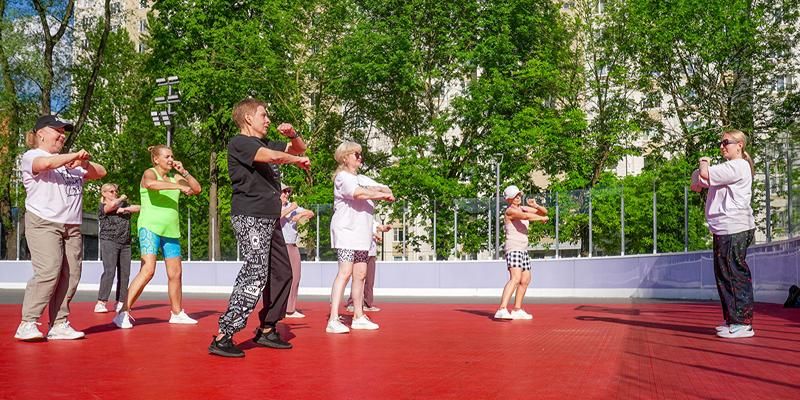 Собянин: В Москве появится еще 23 круглогодичные спортплощадки нового формата