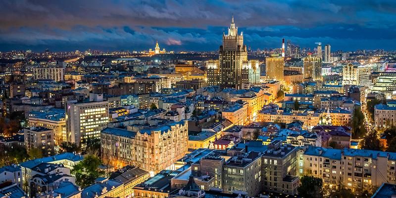 Moscow is among the three most illuminated cities in the world — Sergei Sobyanin