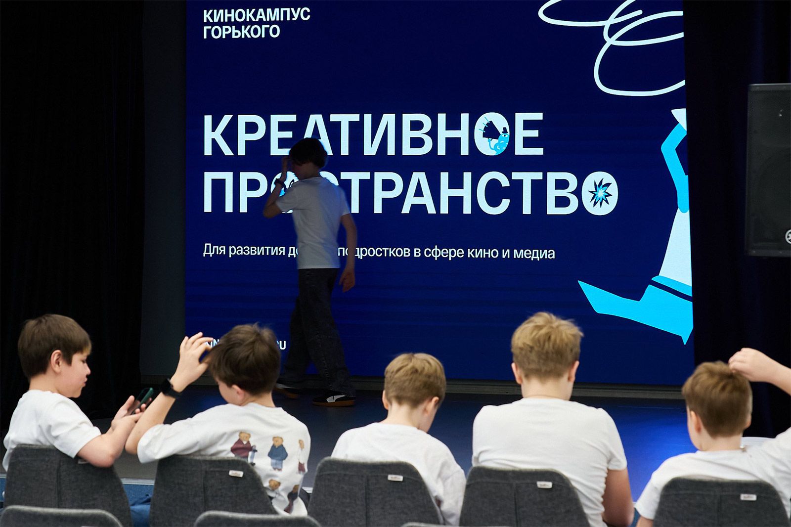 Собянин: Площадь павильонов Киностудии Горького выросла более чем в 10 раз