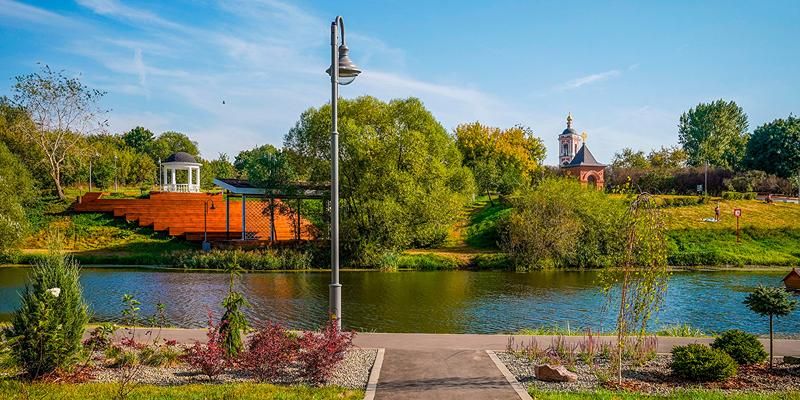 Сергей Собянин рассказал, как преобразились четыре зеленые зоны на юге Москвы