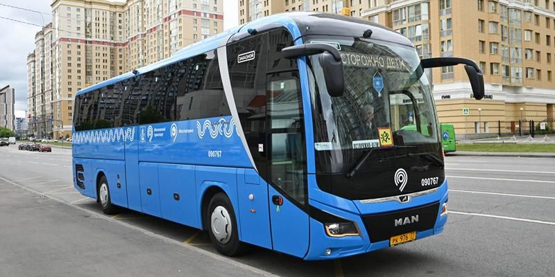 Собянин: Город выделит больше бесплатных автобусов для проекта «Музеи — детям»