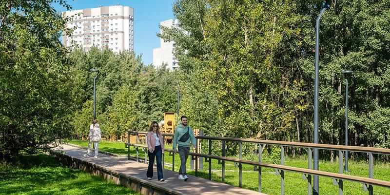 Сергей Собянин рассказал, как преображаются «Крылатские холмы»