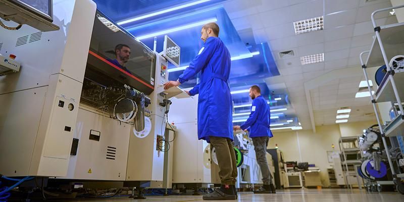 Собянин: Объем промпроизводства в Москве за первое полугодие вырос на 20%