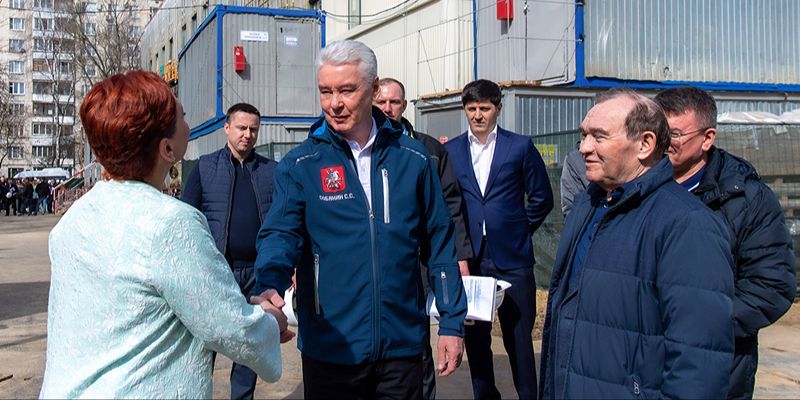 Сергей Собянин рассказал о развитии районов Ховрино и Головинский