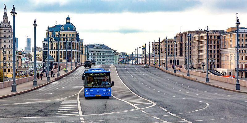 Сергей Собянин рассказал об обновлении мостов через Москву-реку