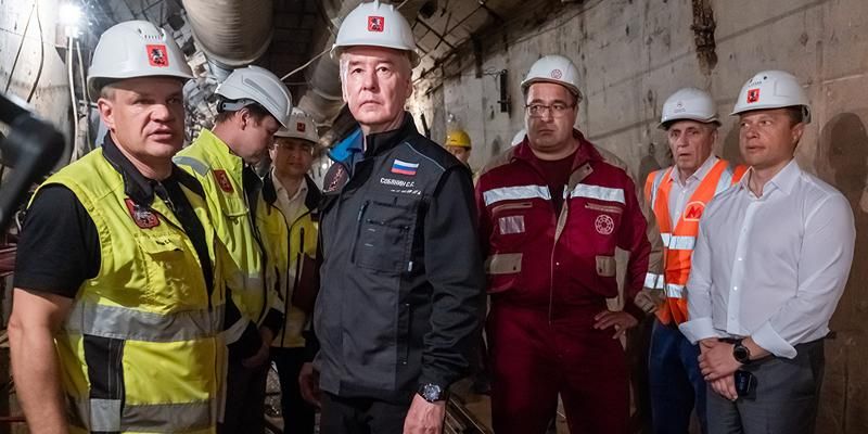 Собянин объявил о начале строительства станции «Достоевская» Кольцевой линии