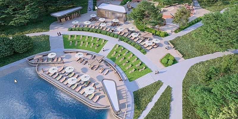 В этом году в Москве начнется создание зон отдыха у воды нового формата