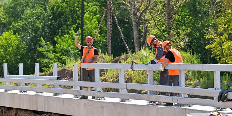 Сергей Собянин: Начинается строительство путепровода через пути МЦД-2