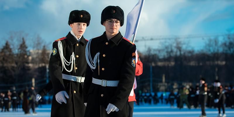 Сергей Собянин: В Москве наградили лучшие кадетские классы