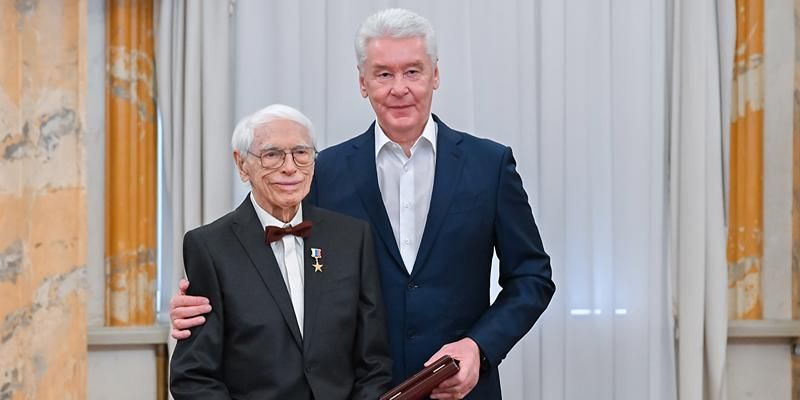 Сергей Собянин вручил награды выдающимся работникам культуры Москвы
