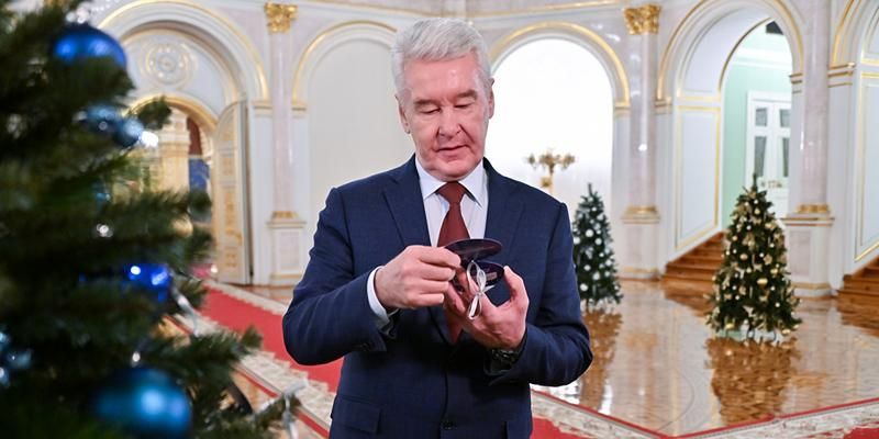 Сергей Собянин принял участие в традиционной акции «Елка желаний»