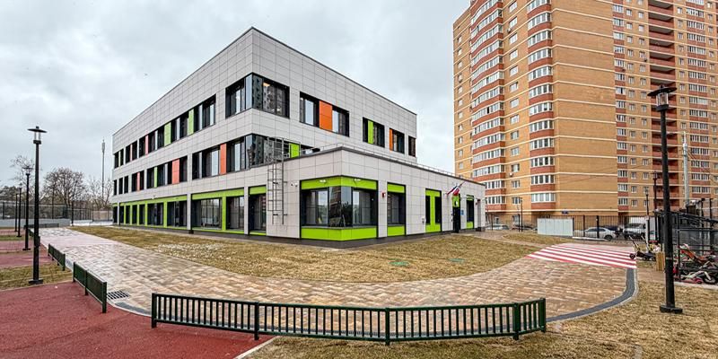 Мэр Москвы: В Щербинке открылся новый детский сад