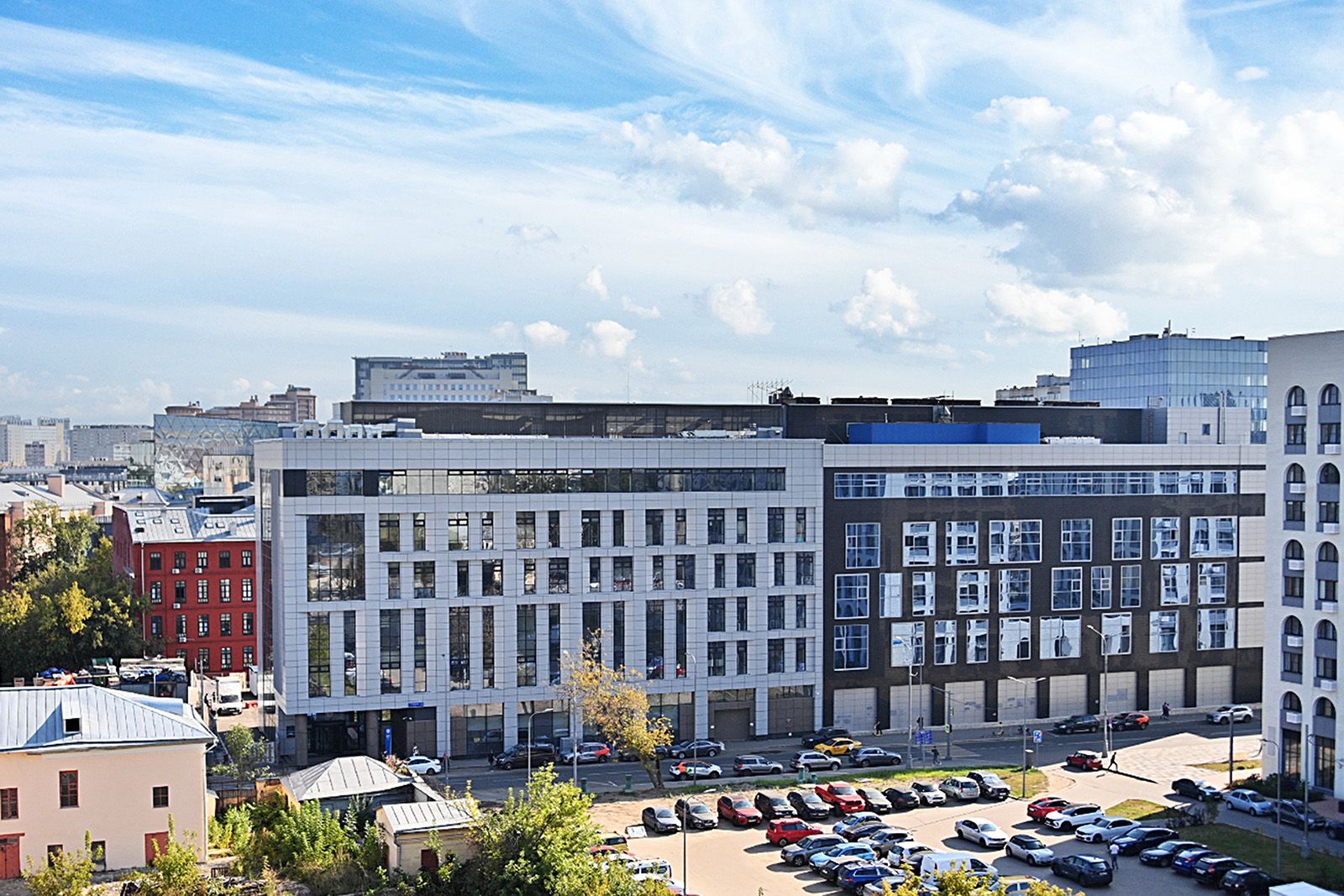 Пресс-служба Комплекса градостроительной политики и строительства города Москвы