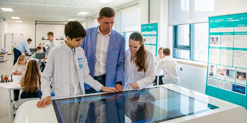 Мэр Москвы: В проект бюджета заложили средства на реконструкцию школ