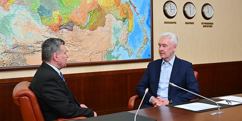 Мэр Москвы провел личный прием граждан по поручению Президента России