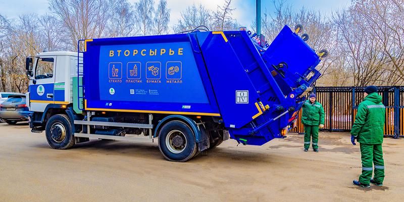 Сергей Собянин: Москвичи все активнее участвуют в раздельном сборе мусора