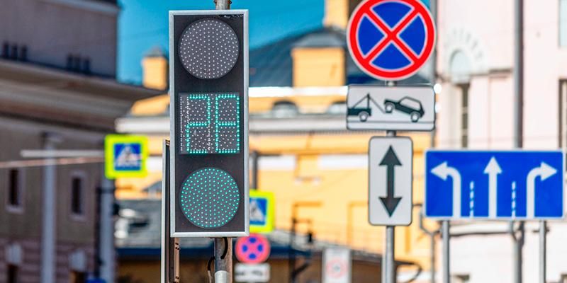 Количество умных светофоров в Москве будет увеличиваться — Сергей Собянин