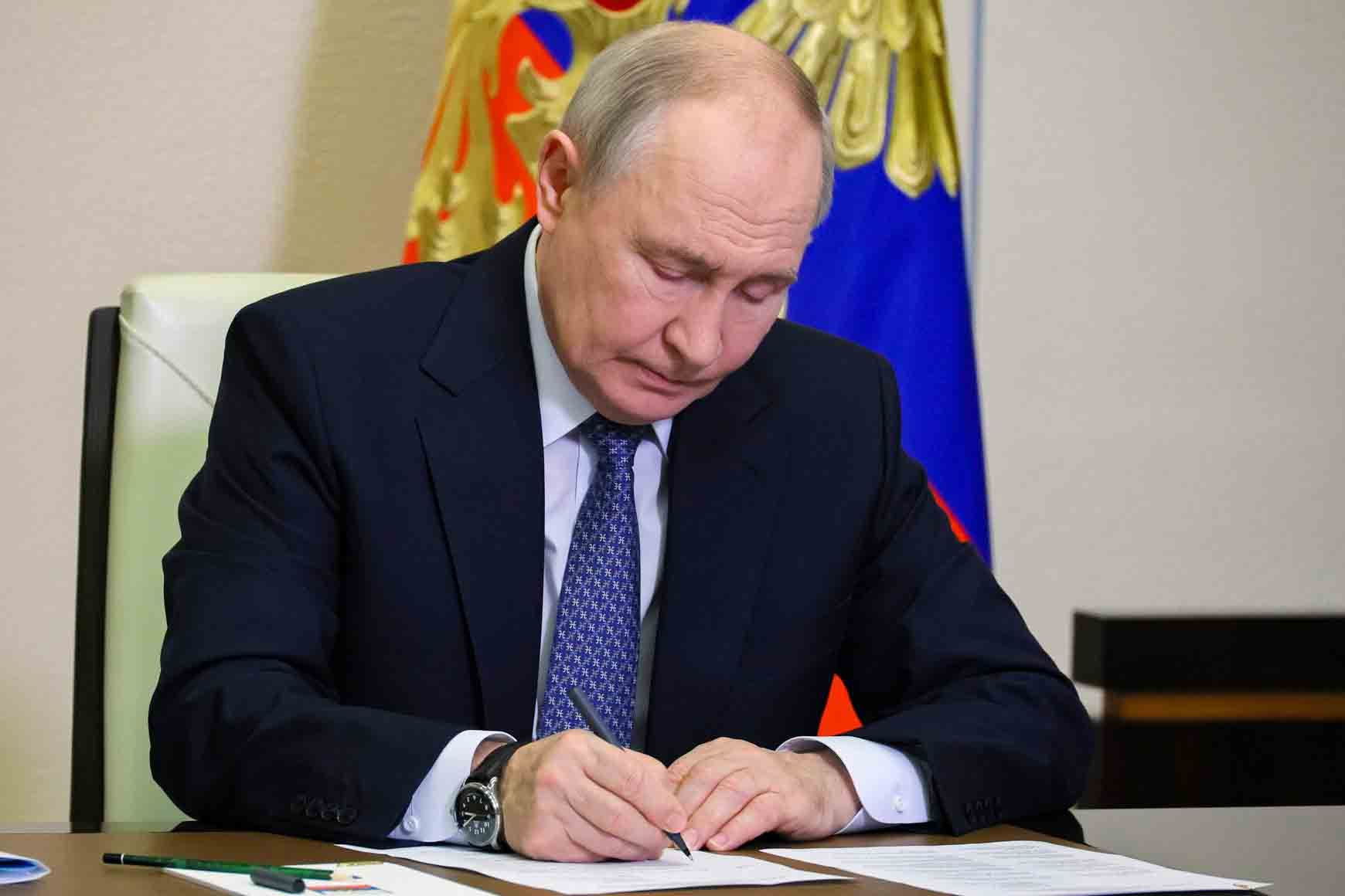 Фото: пресс-служба Президента Российской Федерации