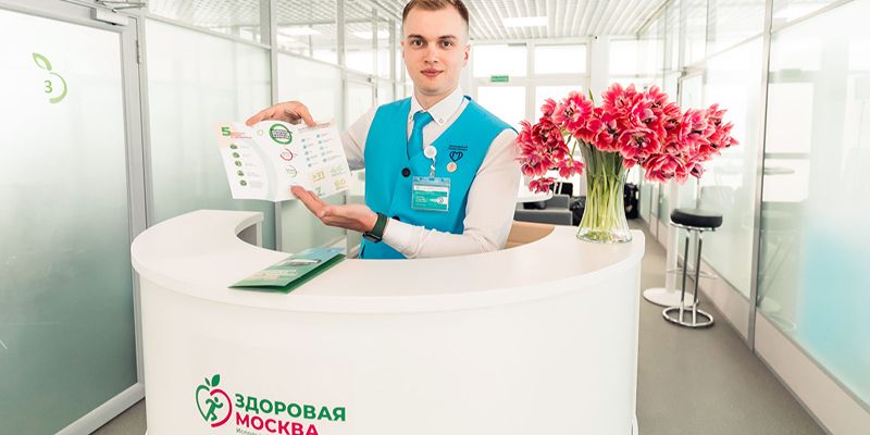 С начала проекта павильоны «Здоровая Москва» посетили 1,35 млн человек — Мэр