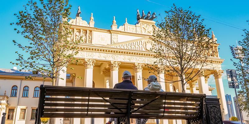 Собянин: Завершено благоустройство около Центрального московского ипподрома