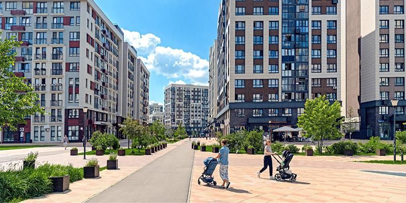 Современный квартал построят в Пресненском и Хорошевском районах