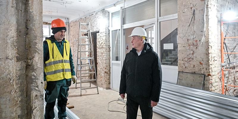 Сергей Собянин рассказал о реализации программы реконструкции школ Москвы
