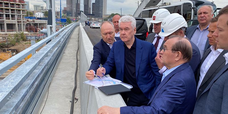 Sobyanin says Kutuzovsky Prospekt northern alternate is almost complete