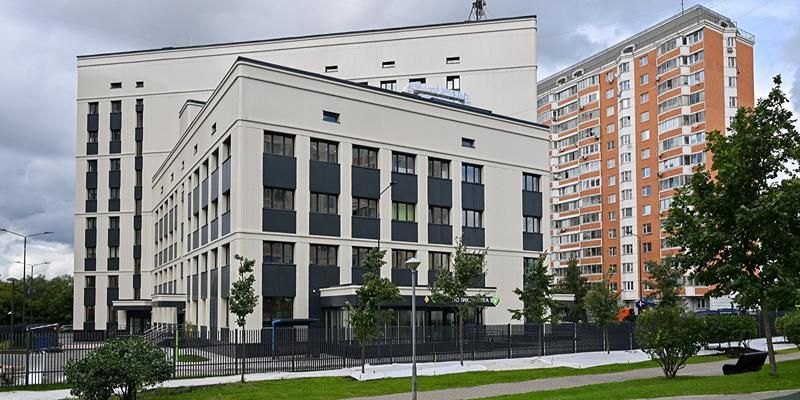 Обновленная поликлиника в районе Северный откроется осенью — Сергей Собянин