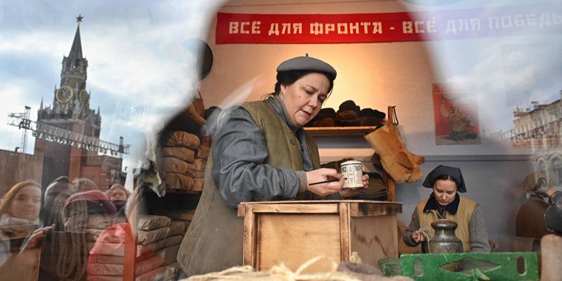 Собянин поблагодарил организаторов музея под открытым небом на Красной площади