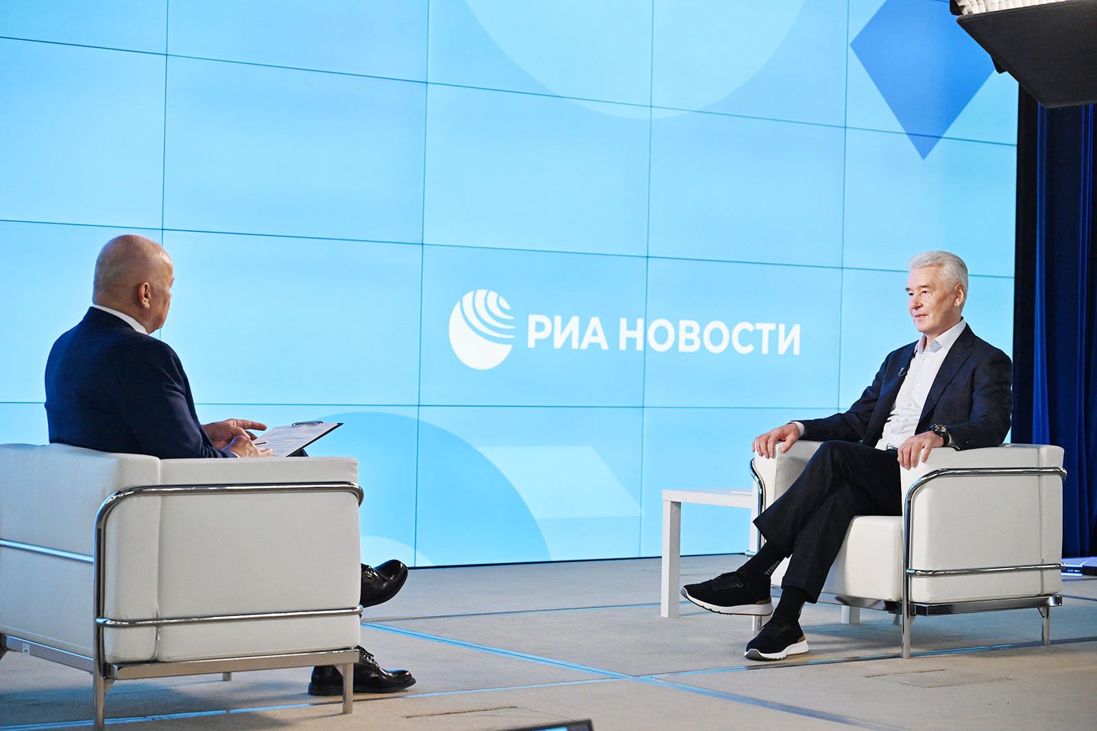Фото В. Новикова. Пресс-служба Мэра и Правительства Москвы