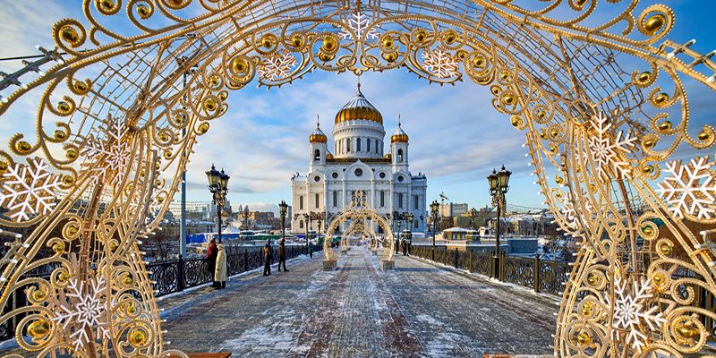 Сергей Собянин поздравил жителей Москвы с Рождеством Христовым
