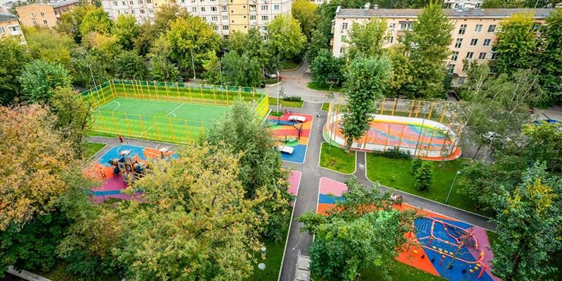 Сергей Собянин рассказал о новых общественных пространствах в центре Москвы