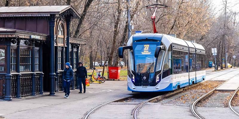Sergei Sobyanin announced plans to develop Moscow trams in 2025