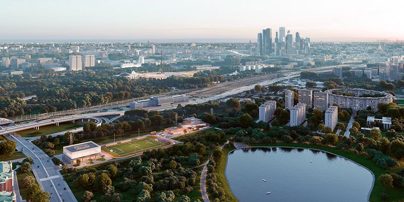 Собянин: В Москве построят спорткомплексы в рамках масштабных инвестпроектов