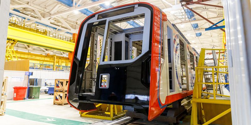 Улучшенная модель вагонов поступит в метро Москвы в 2024 году — Собянин