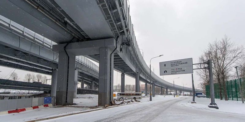 Собянин: Планируем до конца года открыть съезд с Нижегородской улицы на ТТК