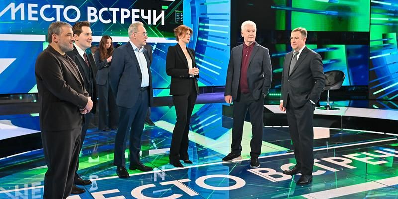 Высокотехнологичный телевизионный комплекс создан в Москве — Собянин