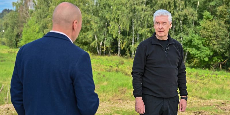 Сергей Собянин рассказал о восстановлении городов Донбасса