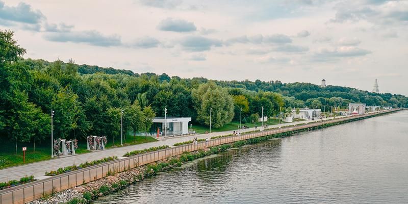 Sergei Sobyanin: Revamped Tsarskaya Embankment attracts over eight million visitors in one year
