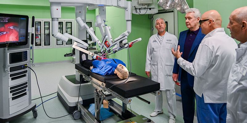 Sergei Sobyanin launches Botkin Hospital flagship center