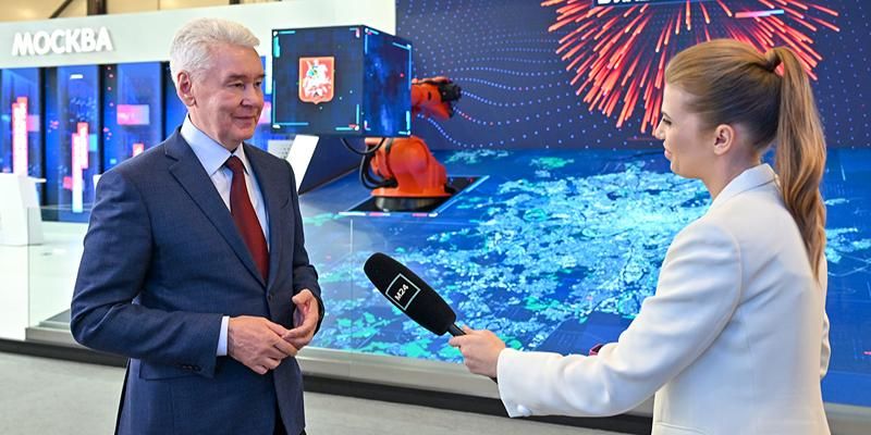 Собянин рассказал о развитии высокотехнологичных производств в Москве