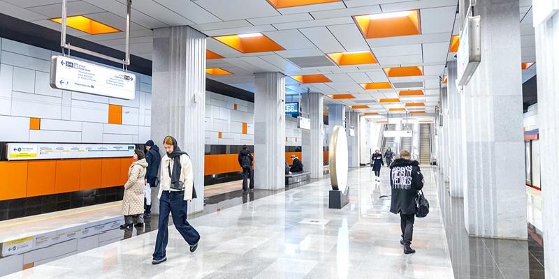 Собянин: Станциями Троицкой линии метро воспользовались уже более 1 млн раз