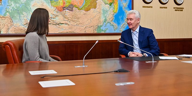 Сергей Собянин провел личный прием граждан