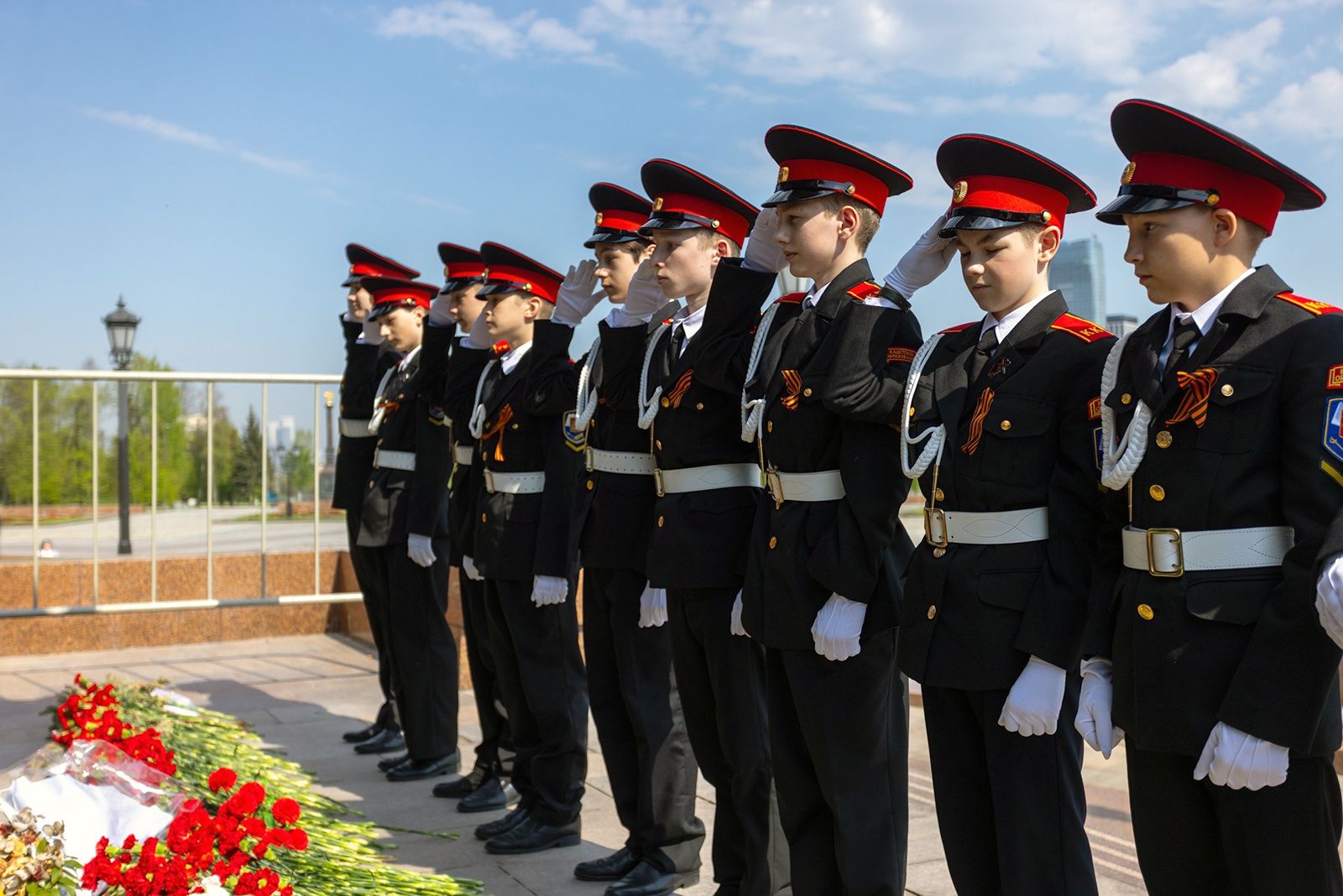Собянин: Акции по сохранению исторической памяти объединили 15 тысяч школьников
