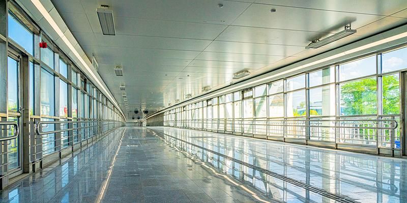 Собянин: 140-метровый пешеходный мост связал две станции метро «Текстильщики»