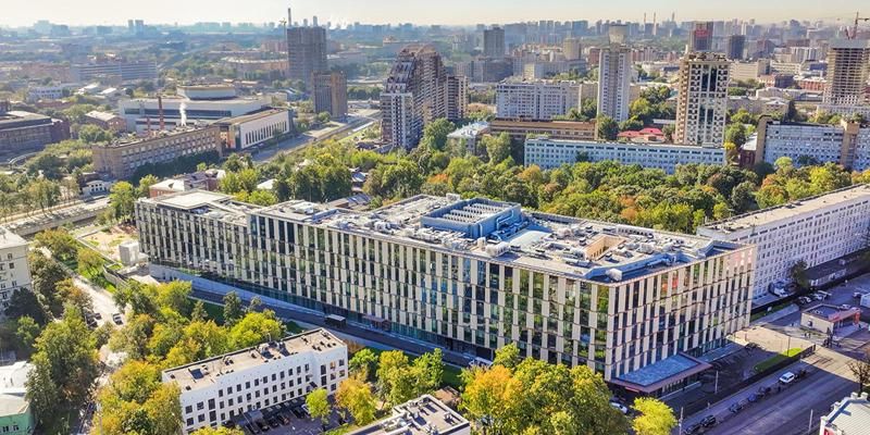 Путин и Собянин открыли многопрофильный комплекс больницы святого Владимира