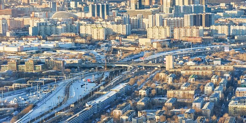 Собянин: Развязку на пересечении ТТК и Звенигородского шоссе реконструируют
