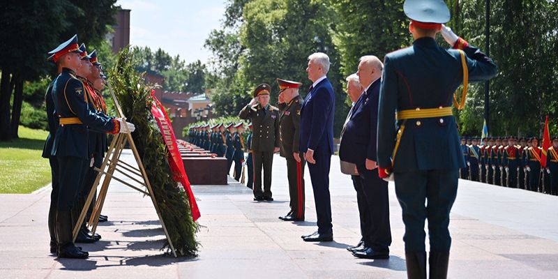 Мэр Москвы обратился к жителям в День памяти и скорби