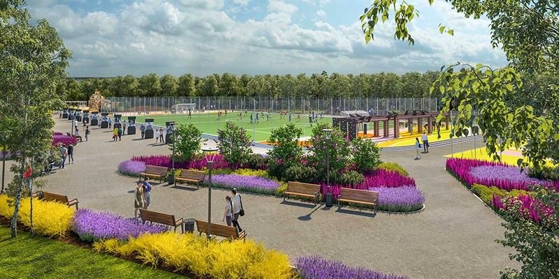 В парке «Северное Бутово» появится новый спортивный кластер — Мэр Москвы